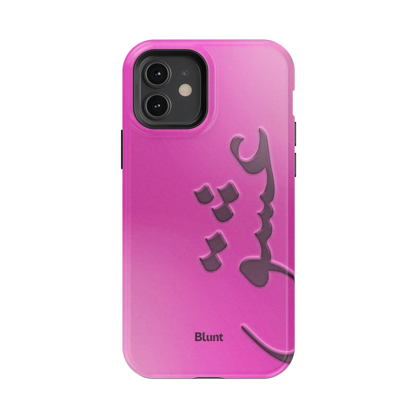 Pink Love iPhone Case