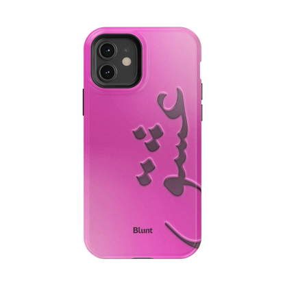 Pink Love iPhone Case