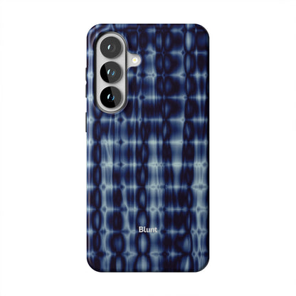 Blue Ripple Samsung Case