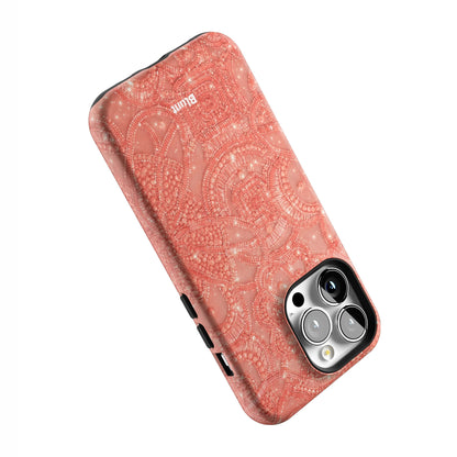 Coral-Glam-iphone-case-iPhone 13 Pro-4