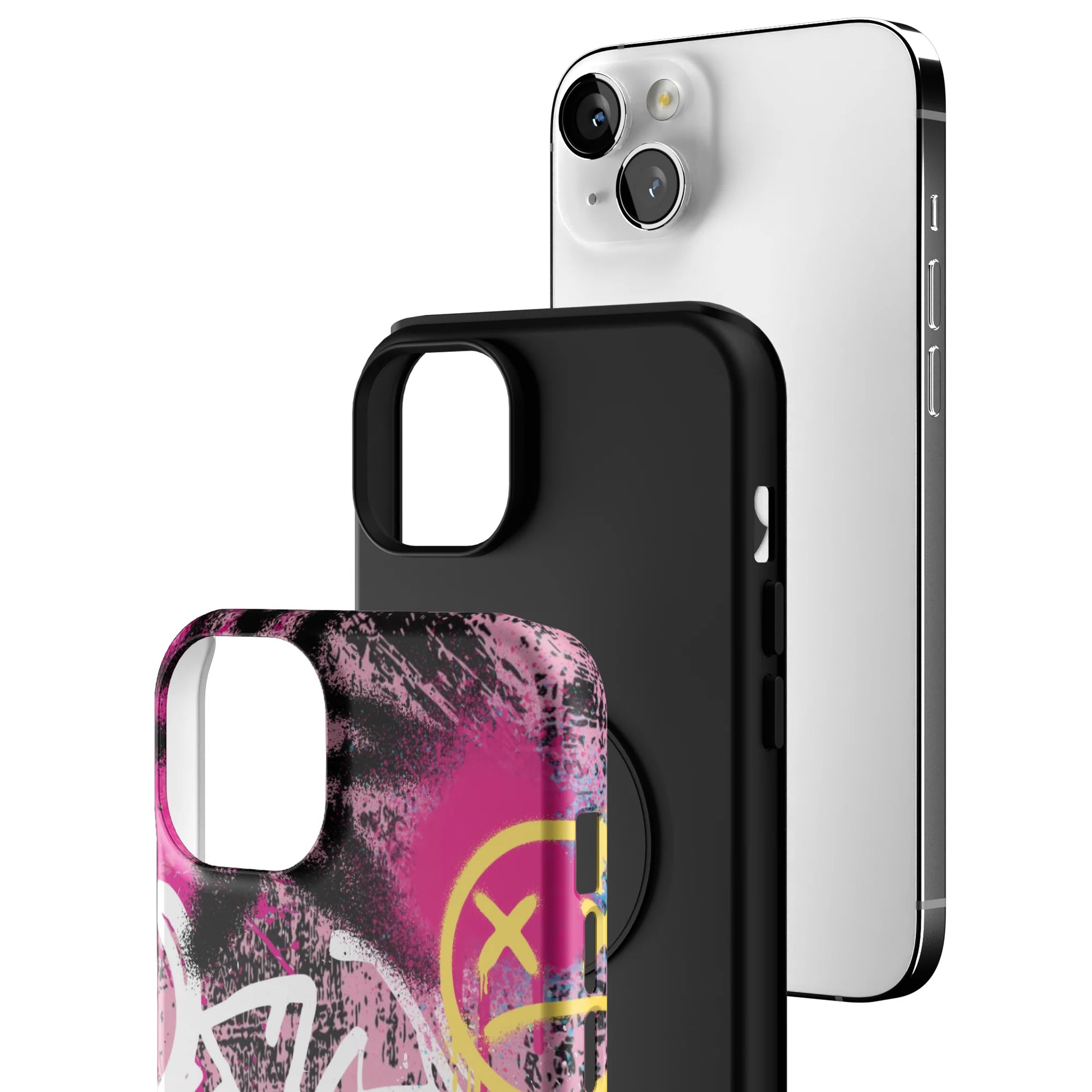 Pink-Alley-iphone-case-iPhone 14 Plus-3