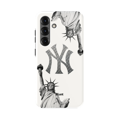 Steel Liberty Samsung Case