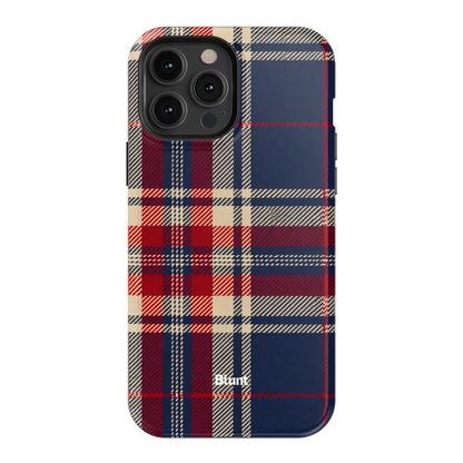 Plaid Union iPhone Case