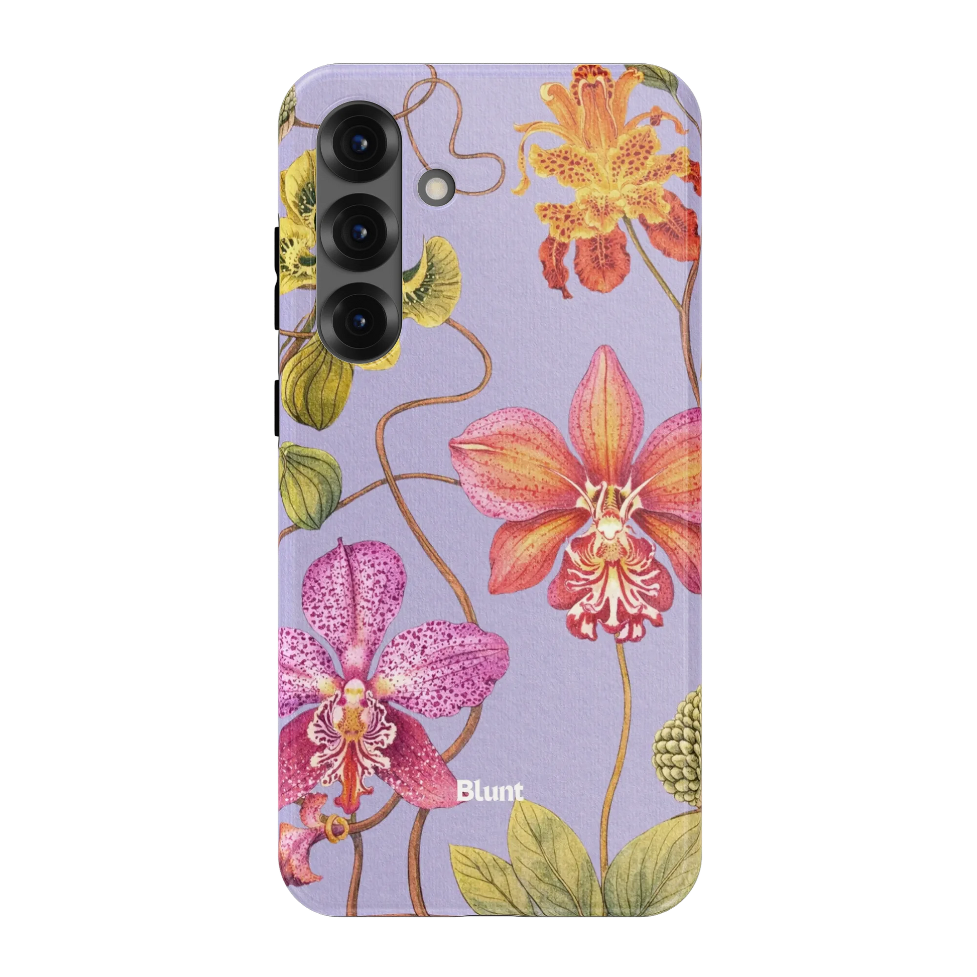 Lilac-Garden-samsung-case-S25 Plus-1