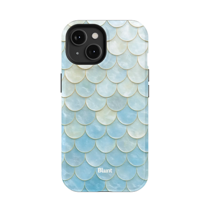 Blue Mist iPhone Case