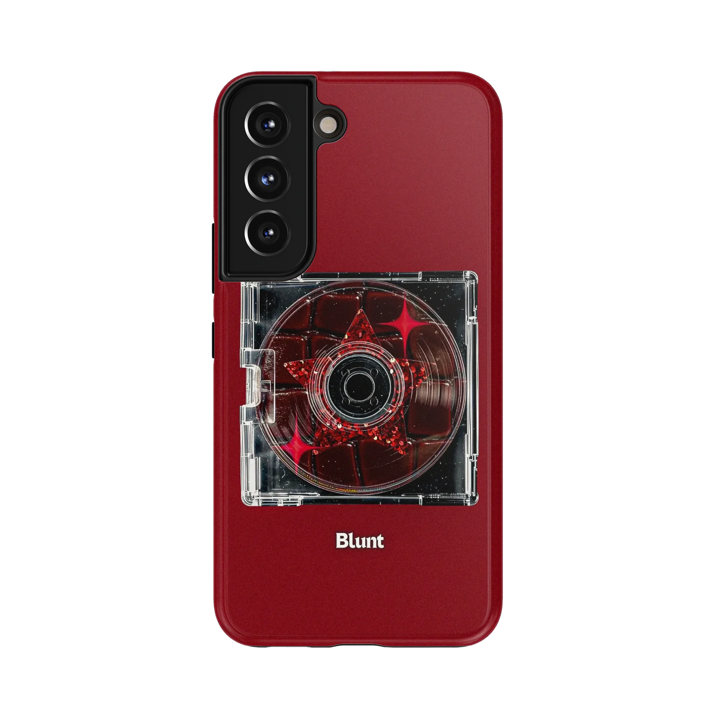 Crimson Mix Samsung Case