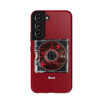 Crimson Mix Samsung Case