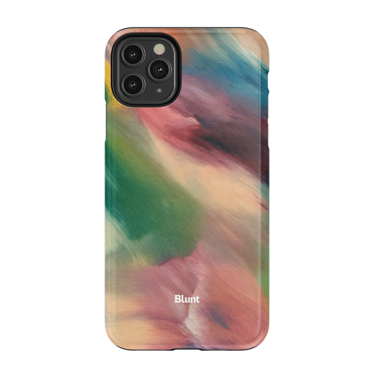 Misty Mauve iPhone Case
