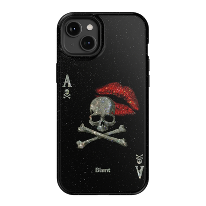 Skull Kiss iPhone Case