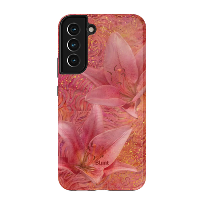Hibiscus-Haze-samsung-case-Galaxy S22 Plus-1