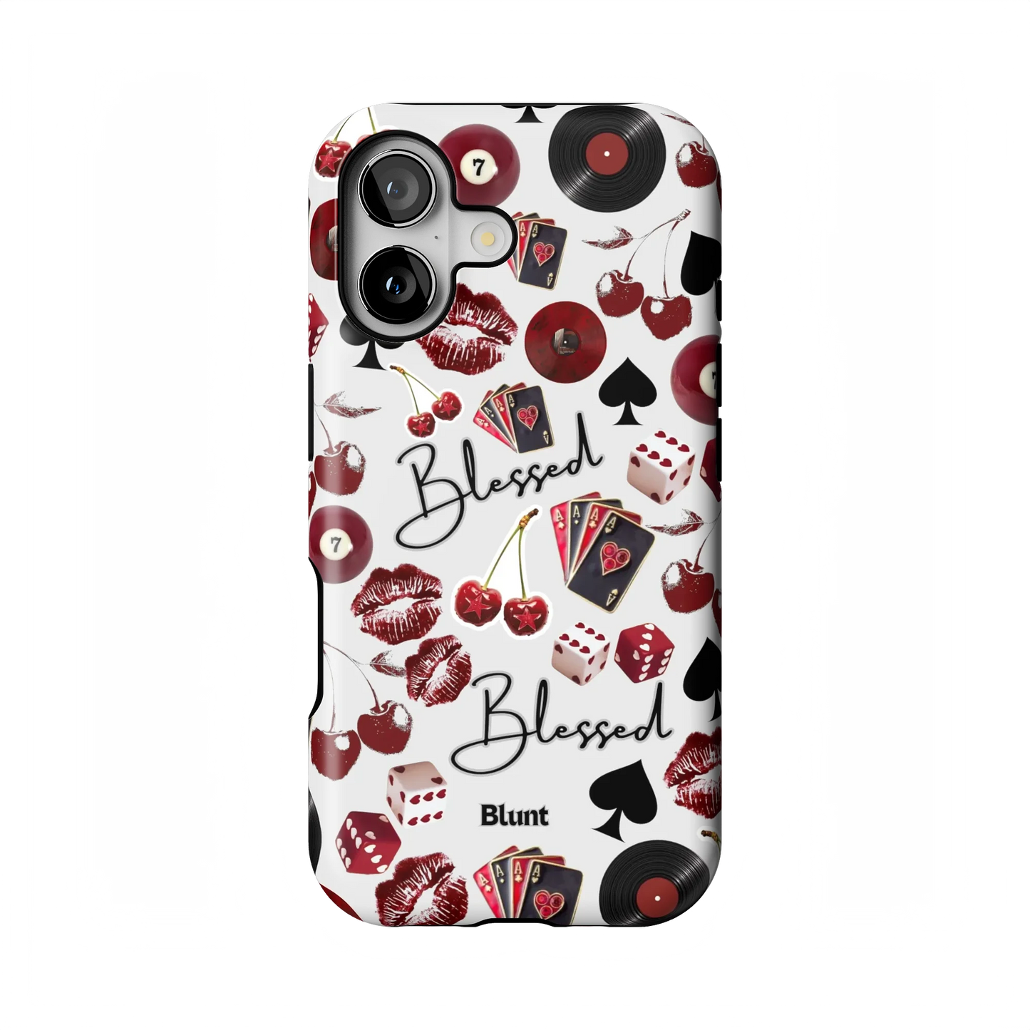 Blessed Roulette iPhone Case