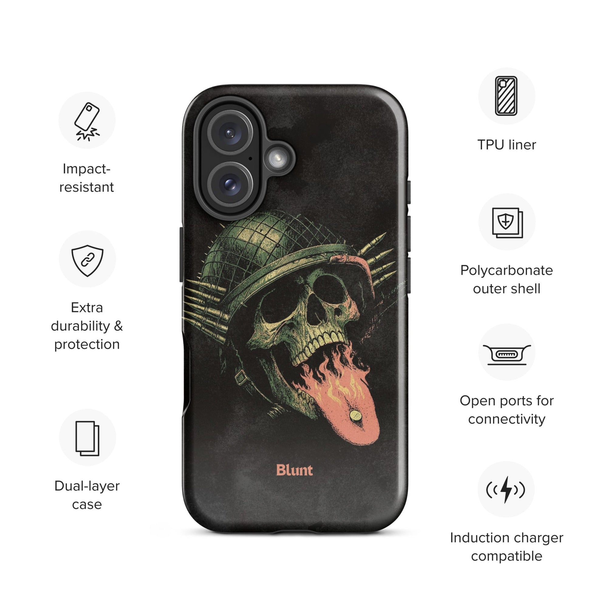 War Cry iPhone Case - Blunt Cases