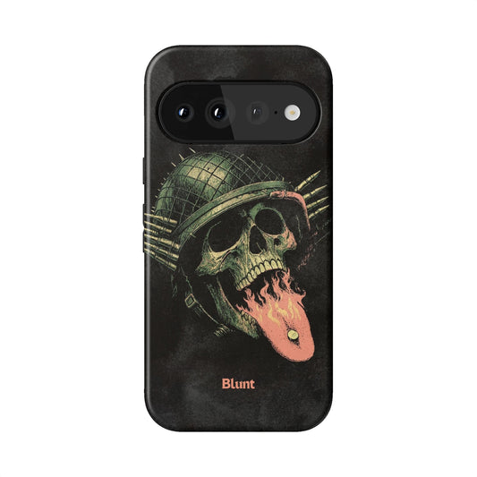 War Cry Pixel Case - Blunt Cases