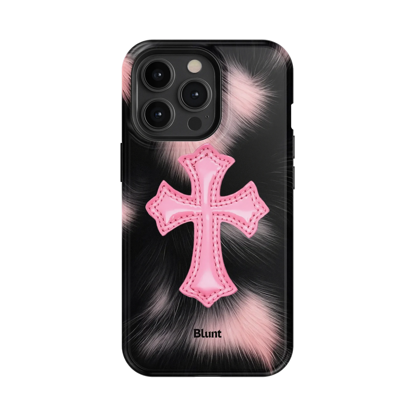 Pink Mercy iPhone Case