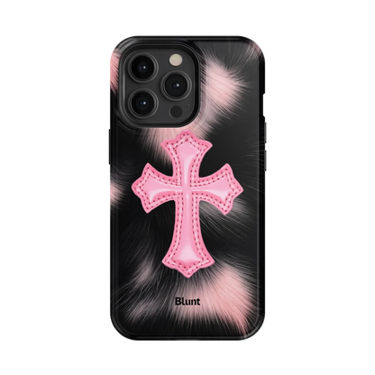 Pink Mercy iPhone Case