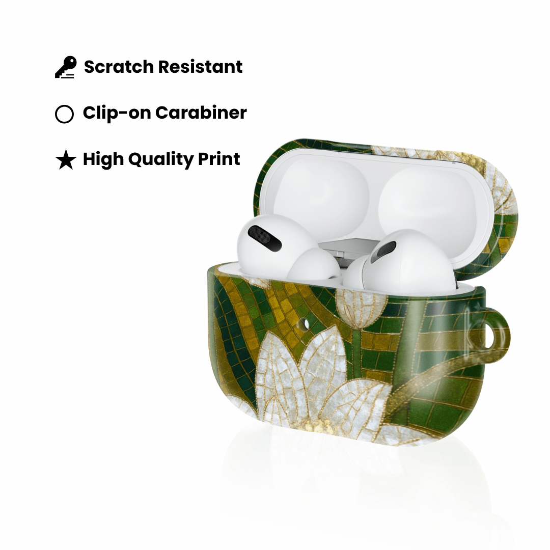 Water Lily AirPod Case - Blunt Cases