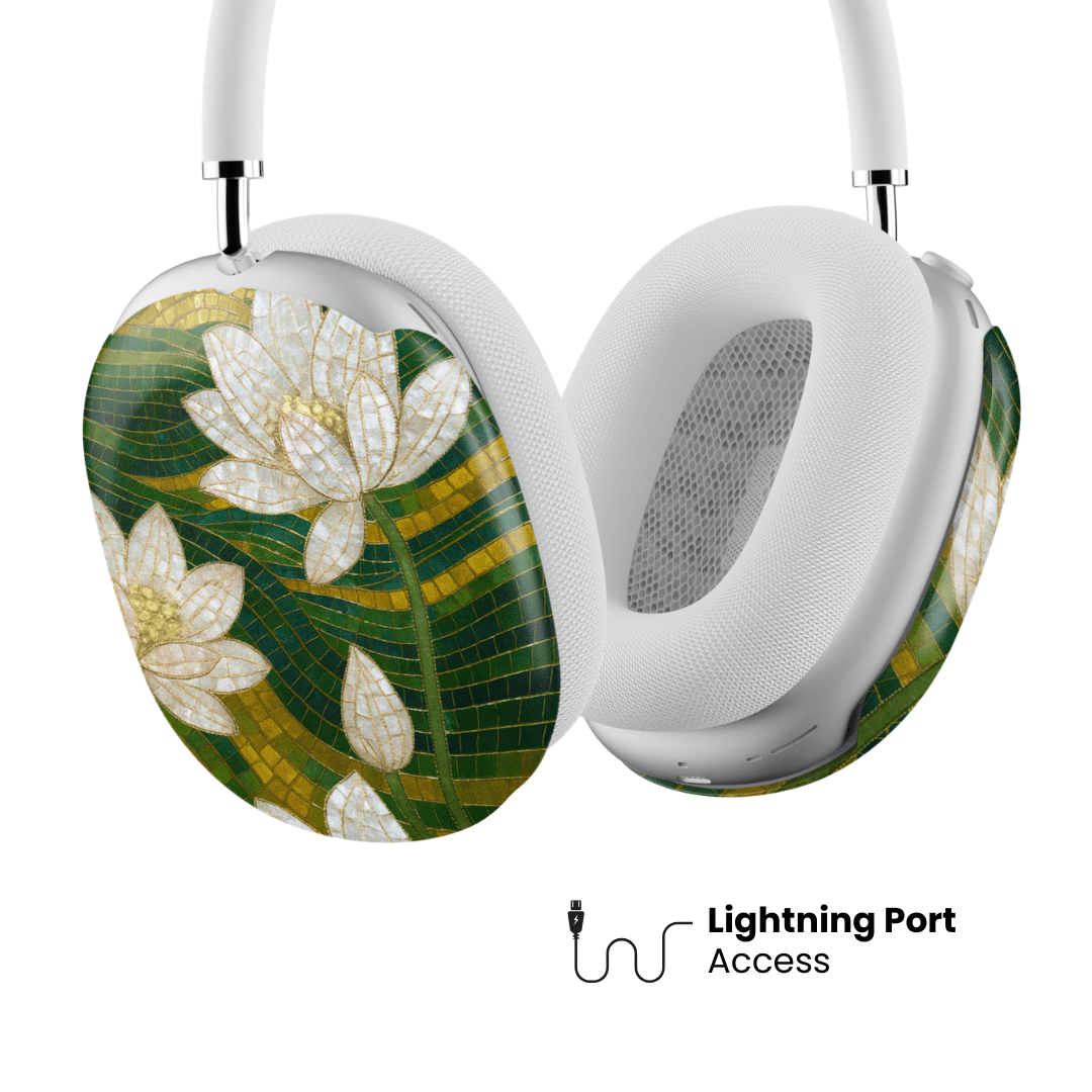 Water Lily AirPod Max Case - Blunt Cases
