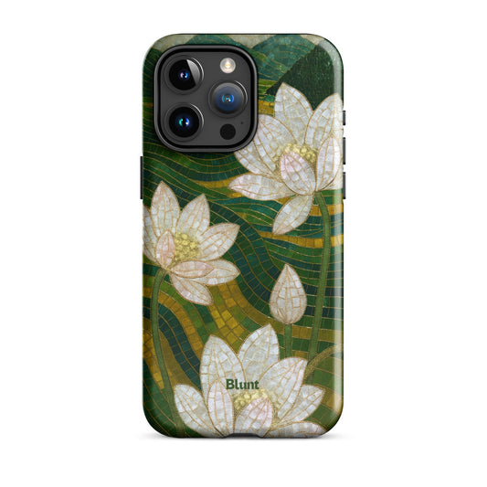 Water Lily iPhone Case - Blunt Cases