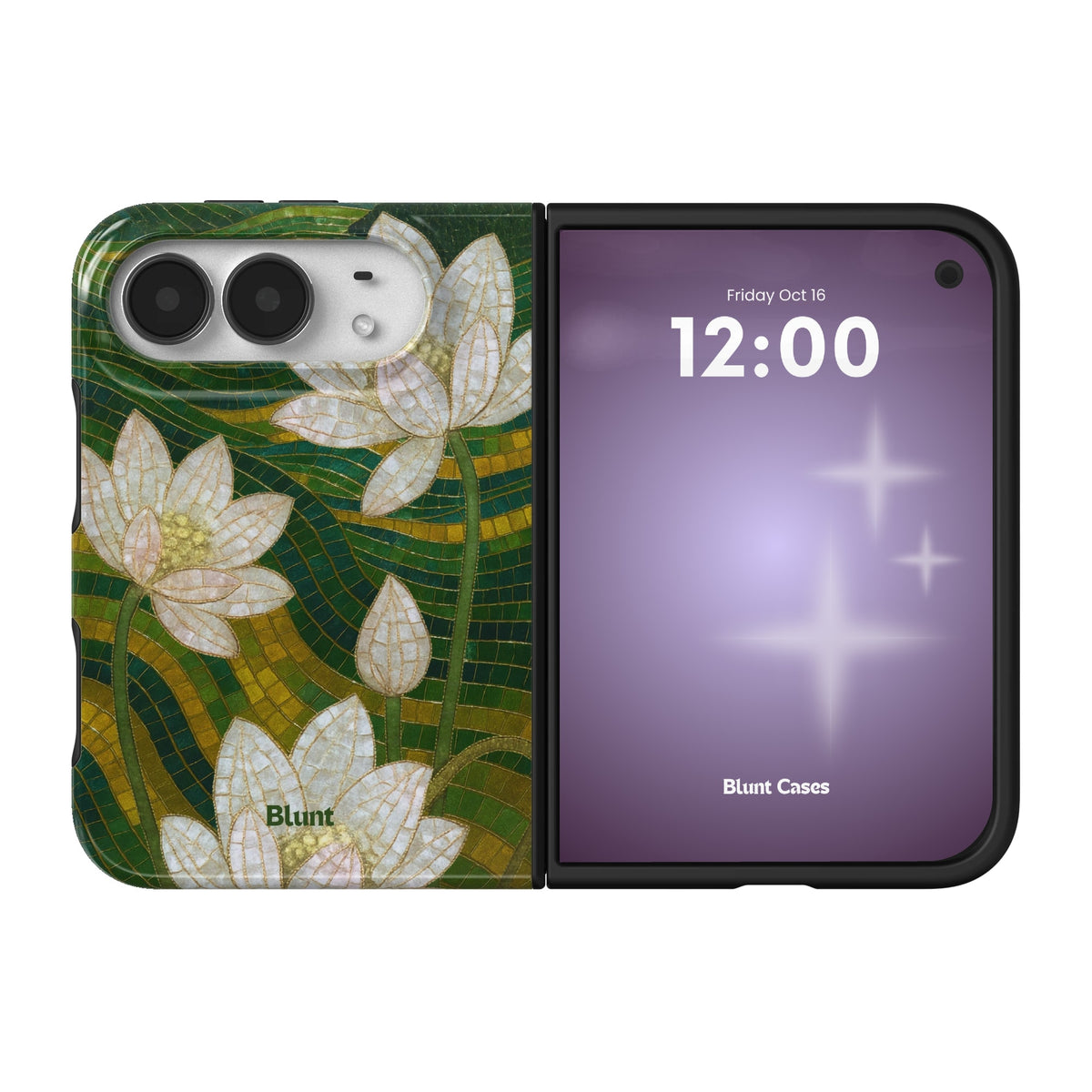 water-lily-iphone-case iPhone 18 Duo case, view 1