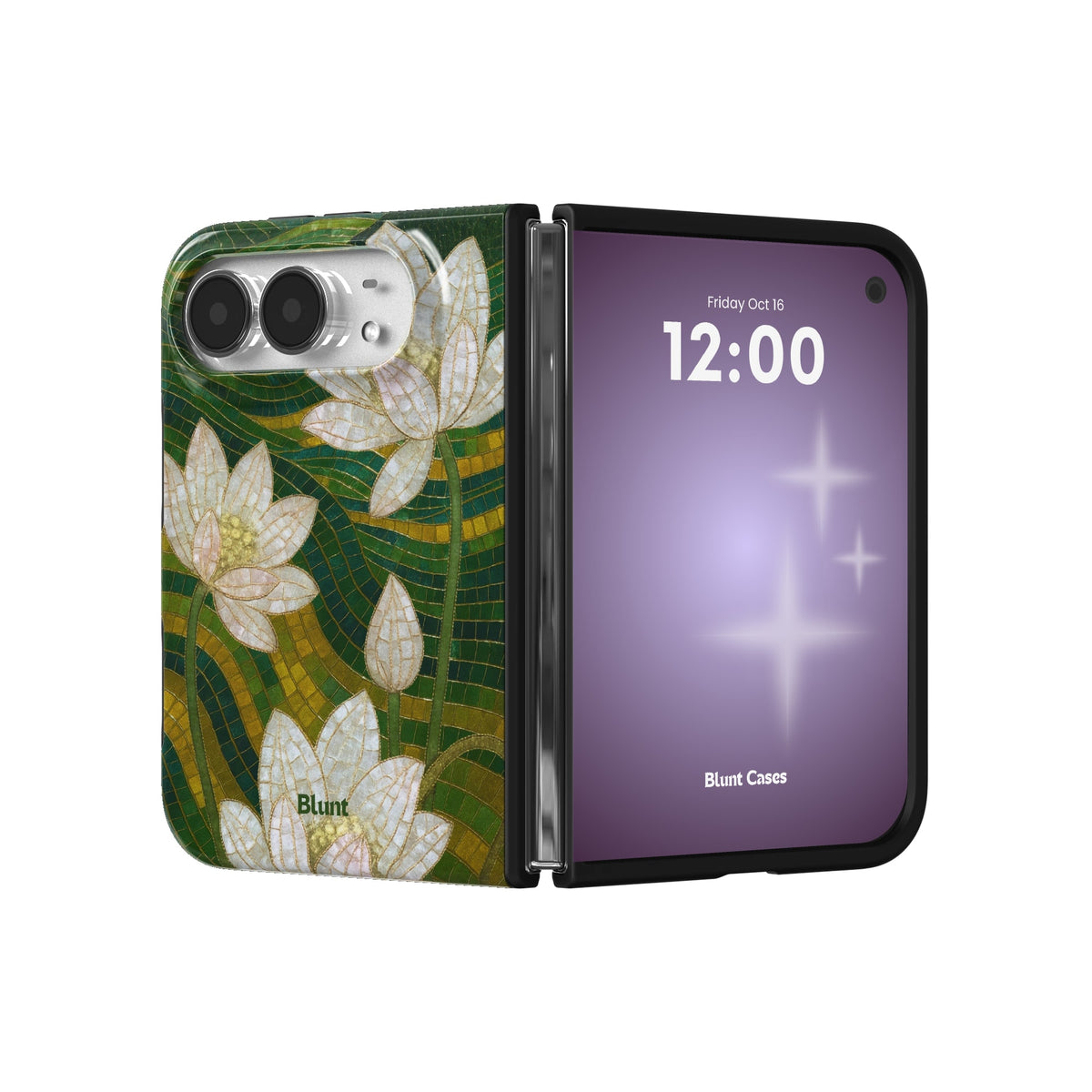 water-lily-iphone-case iPhone 18 Duo case, view 3
