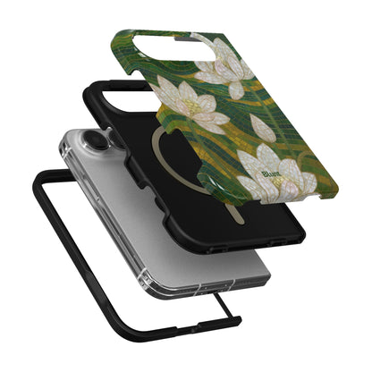 water-lily-iphone-case iPhone 18 Duo case, view 6