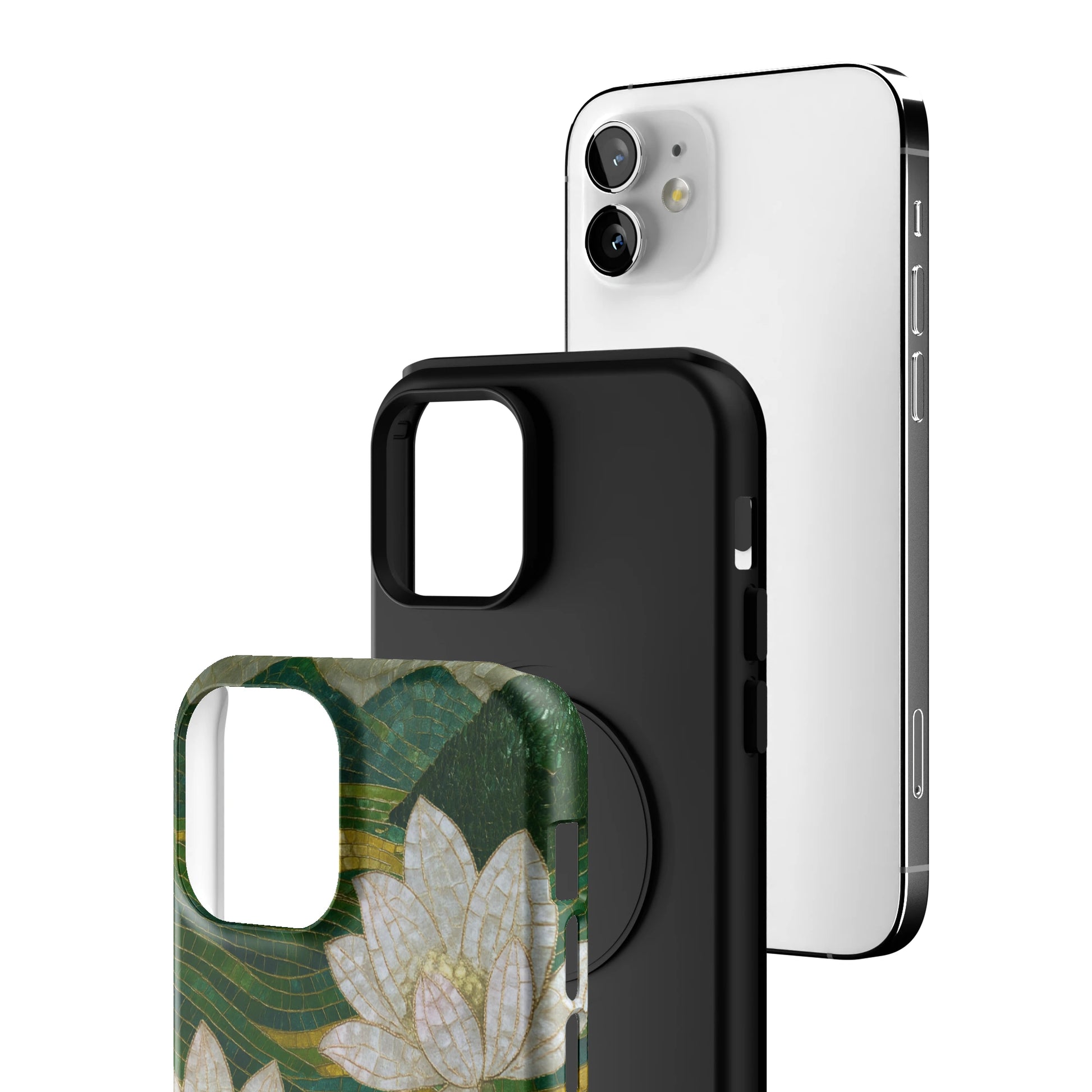 Water Lily iPhone Case gallery - Iphone_12_Iphone_3