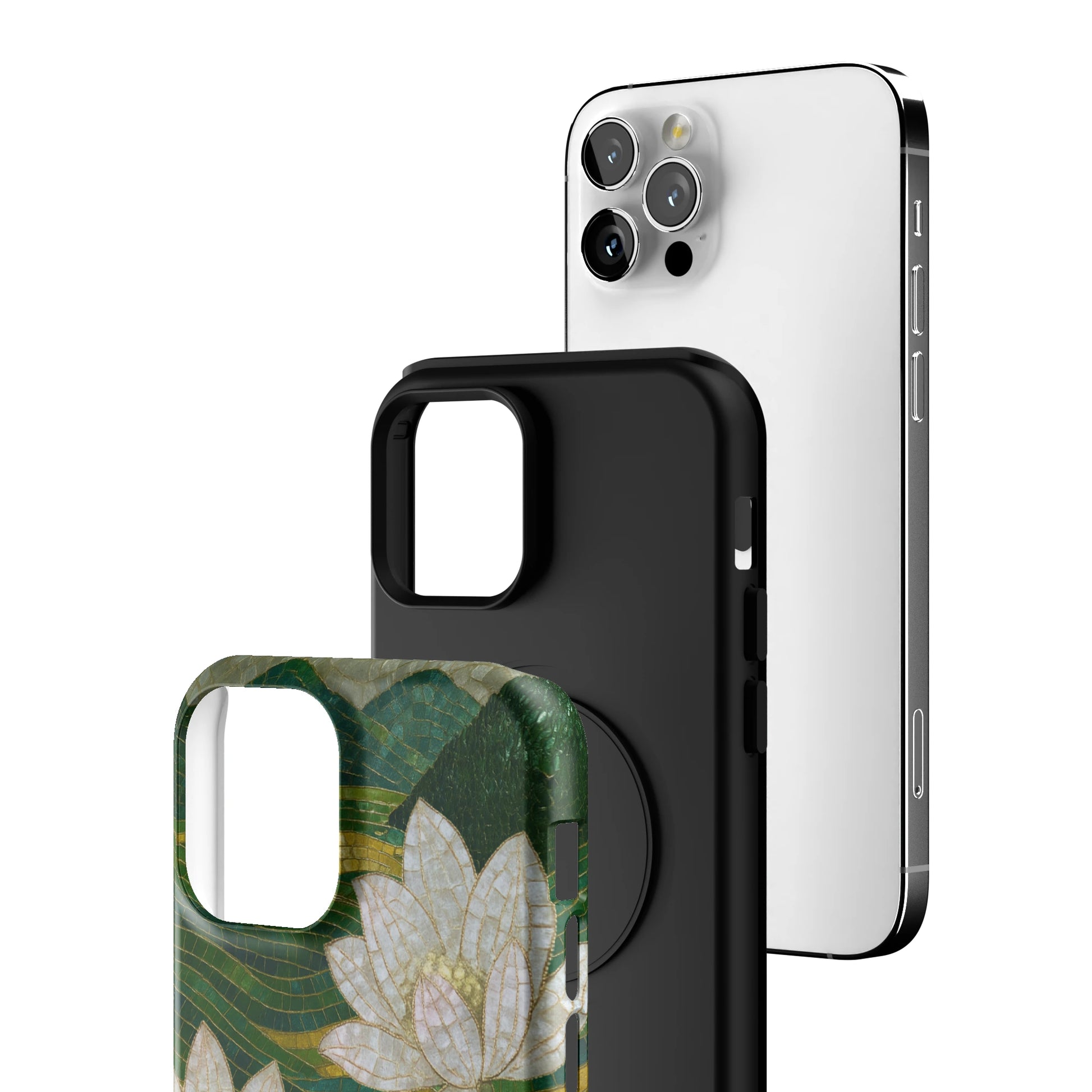 Water Lily iPhone Case gallery - Iphone_12_Pro_3