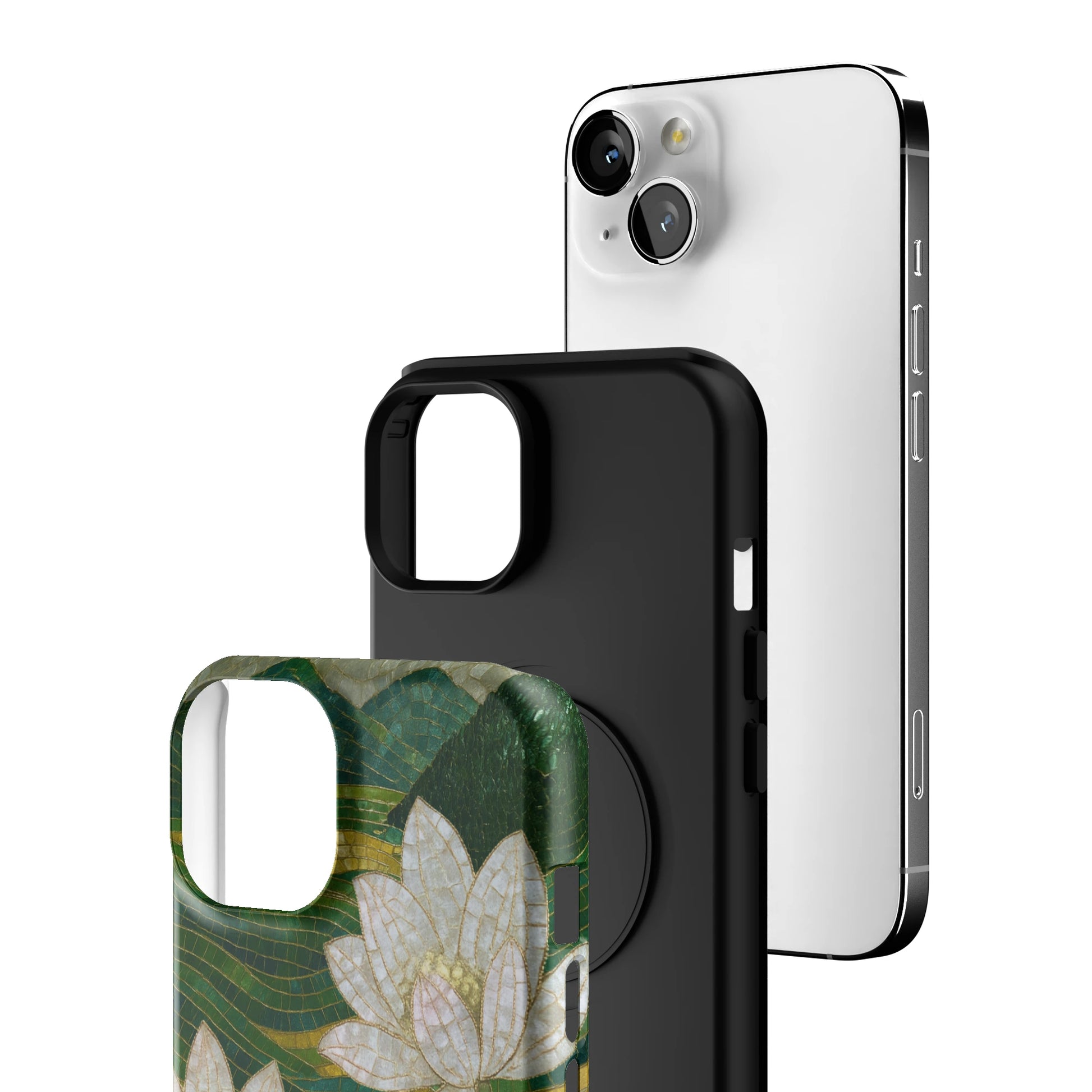 Water Lily iPhone Case gallery - Iphone_13_Iphone_3