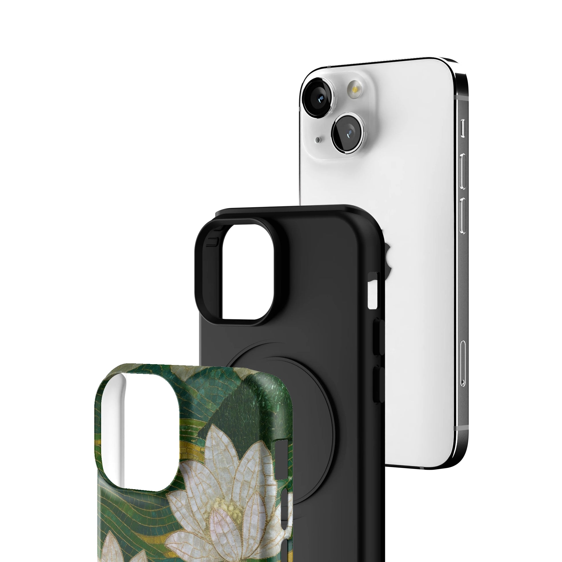 Water Lily iPhone Case gallery - Iphone_13_Mini_Air_Plus_3