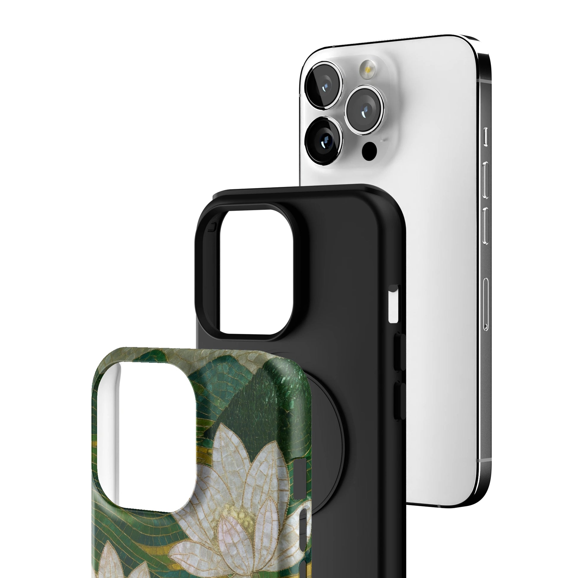 Water Lily iPhone Case gallery - Iphone_13_Pro_3