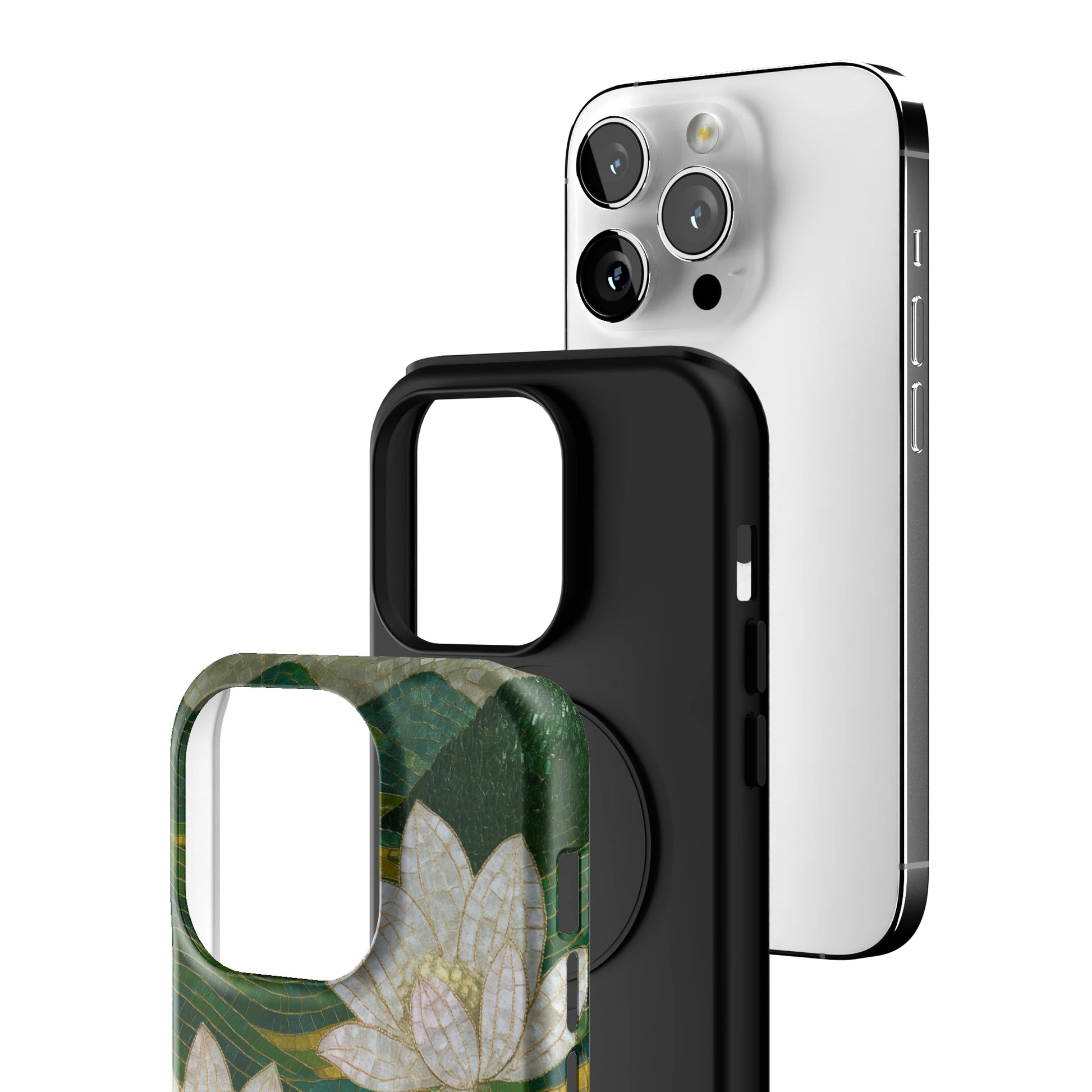 Water Lily iPhone Case gallery - Iphone_14_Pro_3