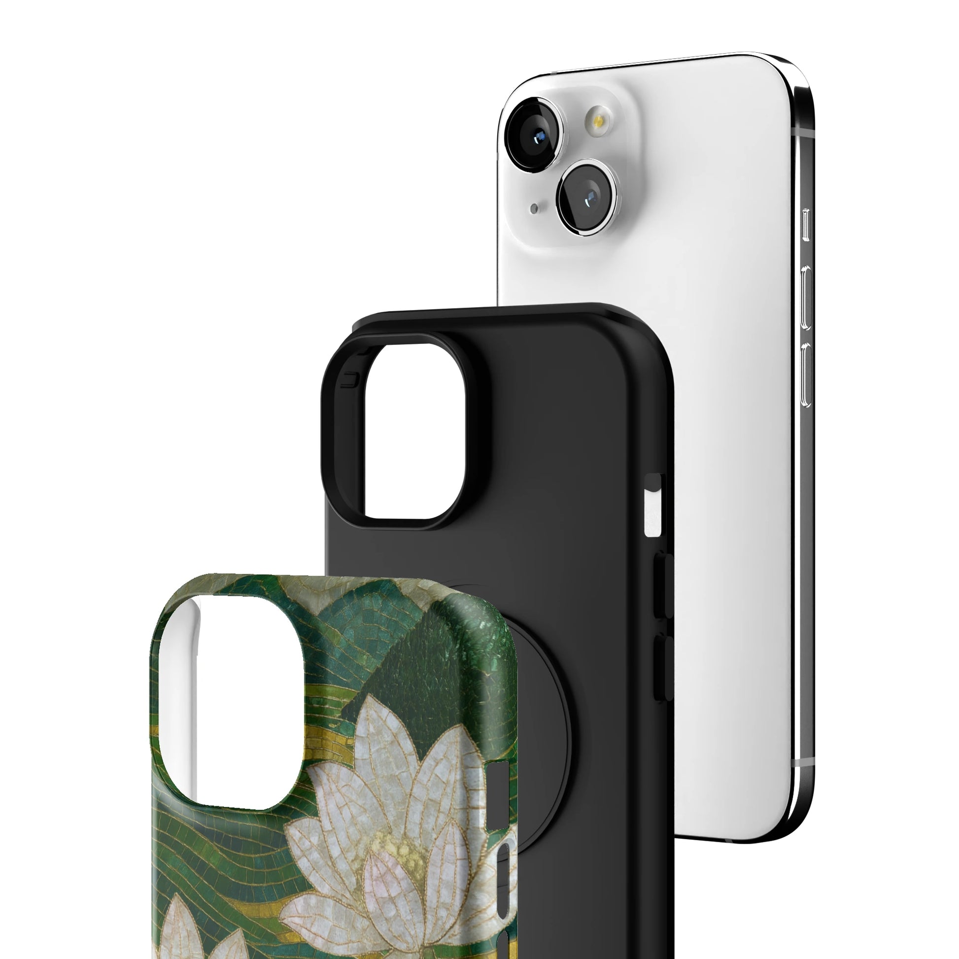 Water Lily iPhone Case gallery - Iphone_15_Iphone_3
