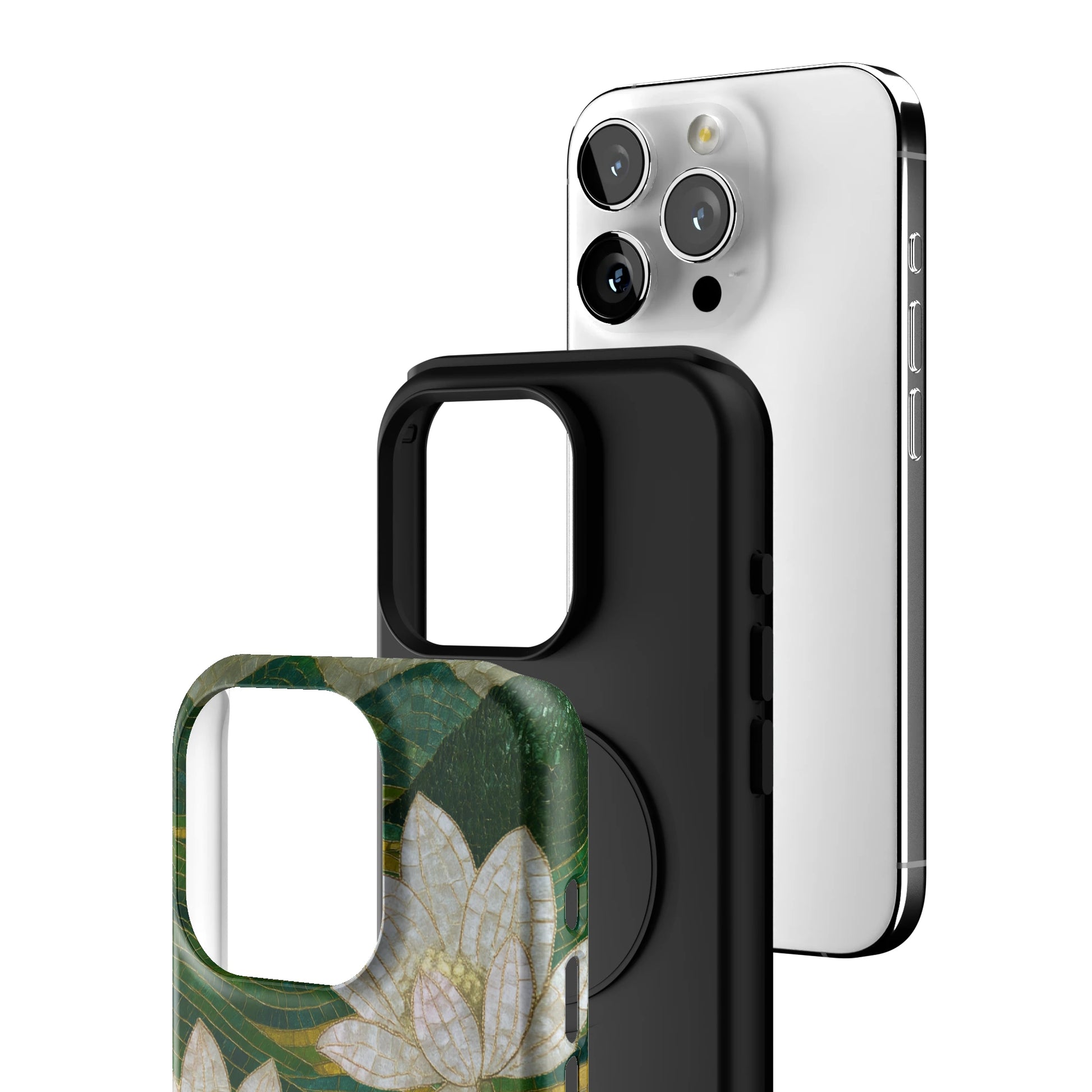 Water Lily iPhone Case gallery - Iphone_15_Pro_3