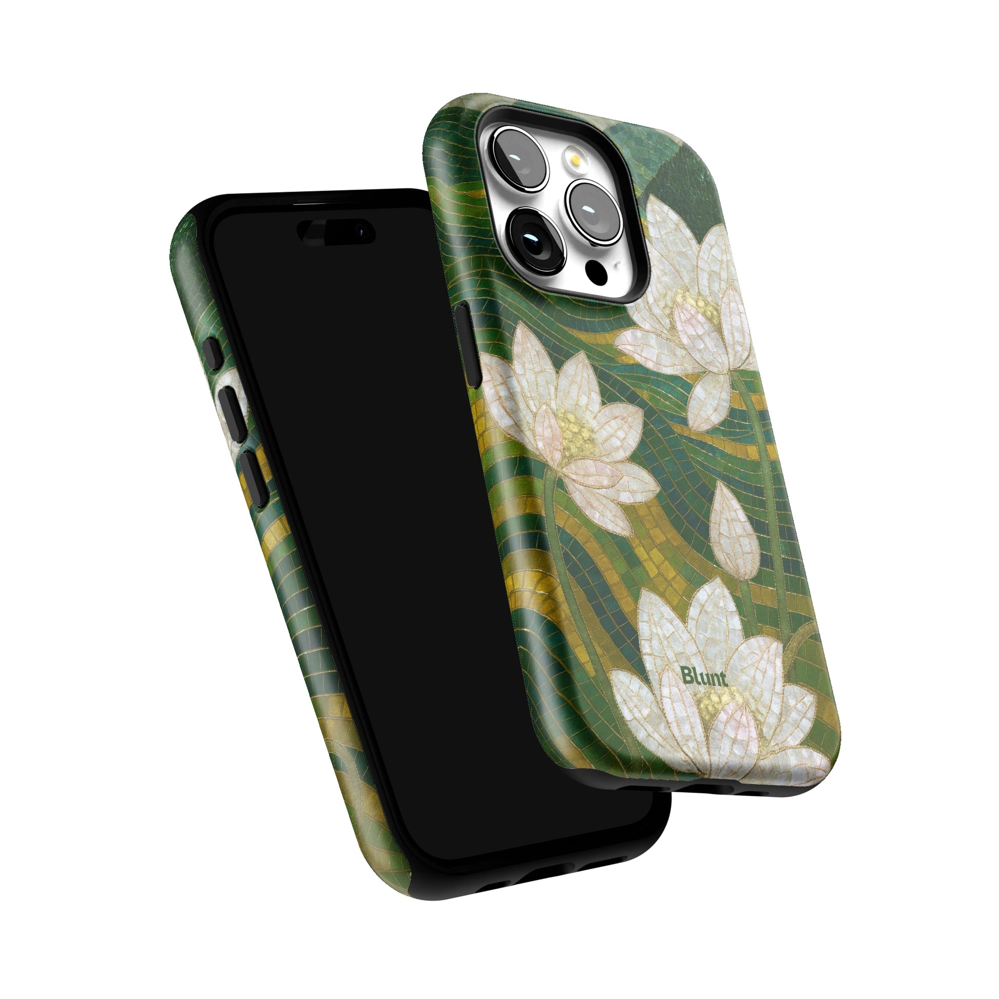 Water Lily iPhone Case gallery - Iphone_15_Pro_6