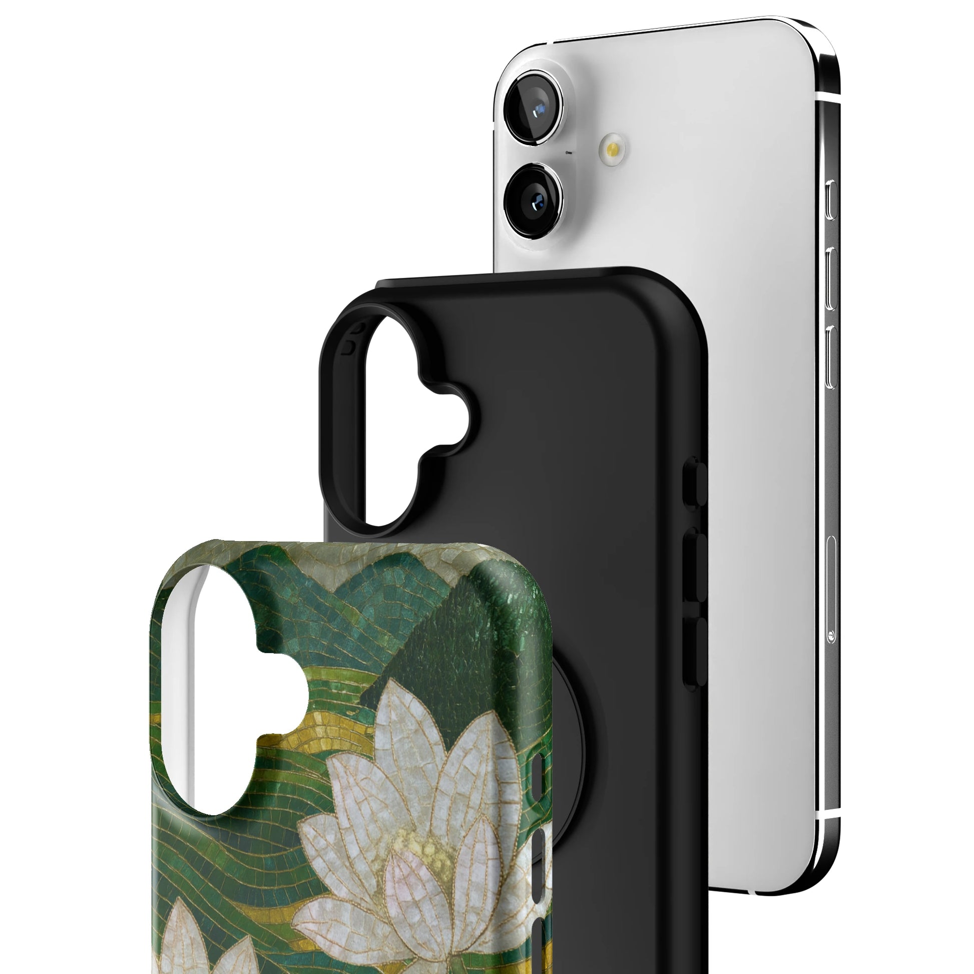 Water Lily iPhone Case gallery - Iphone_16_Mini_Air_Plus_3