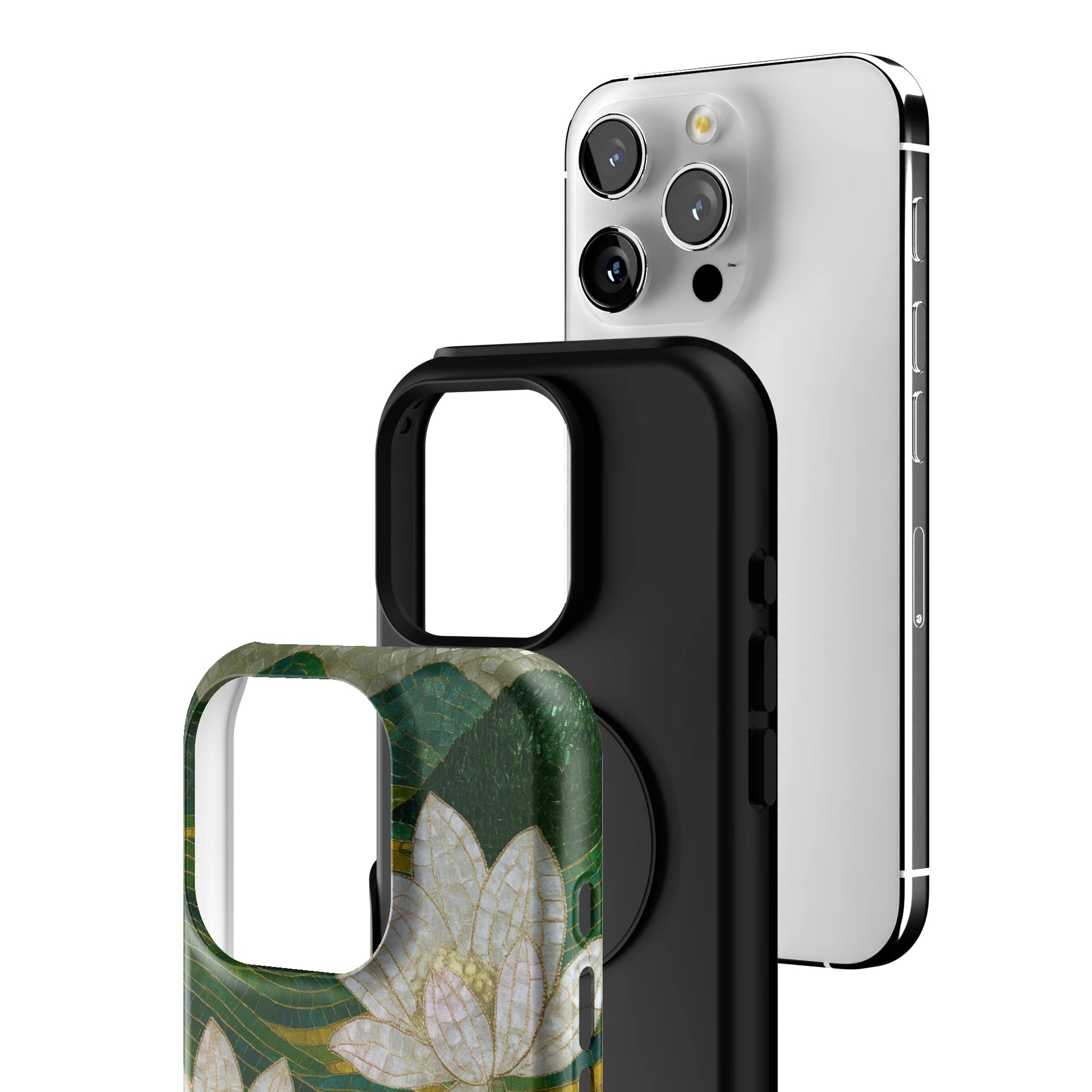 Water Lily iPhone Case gallery - Iphone_16_Pro_3
