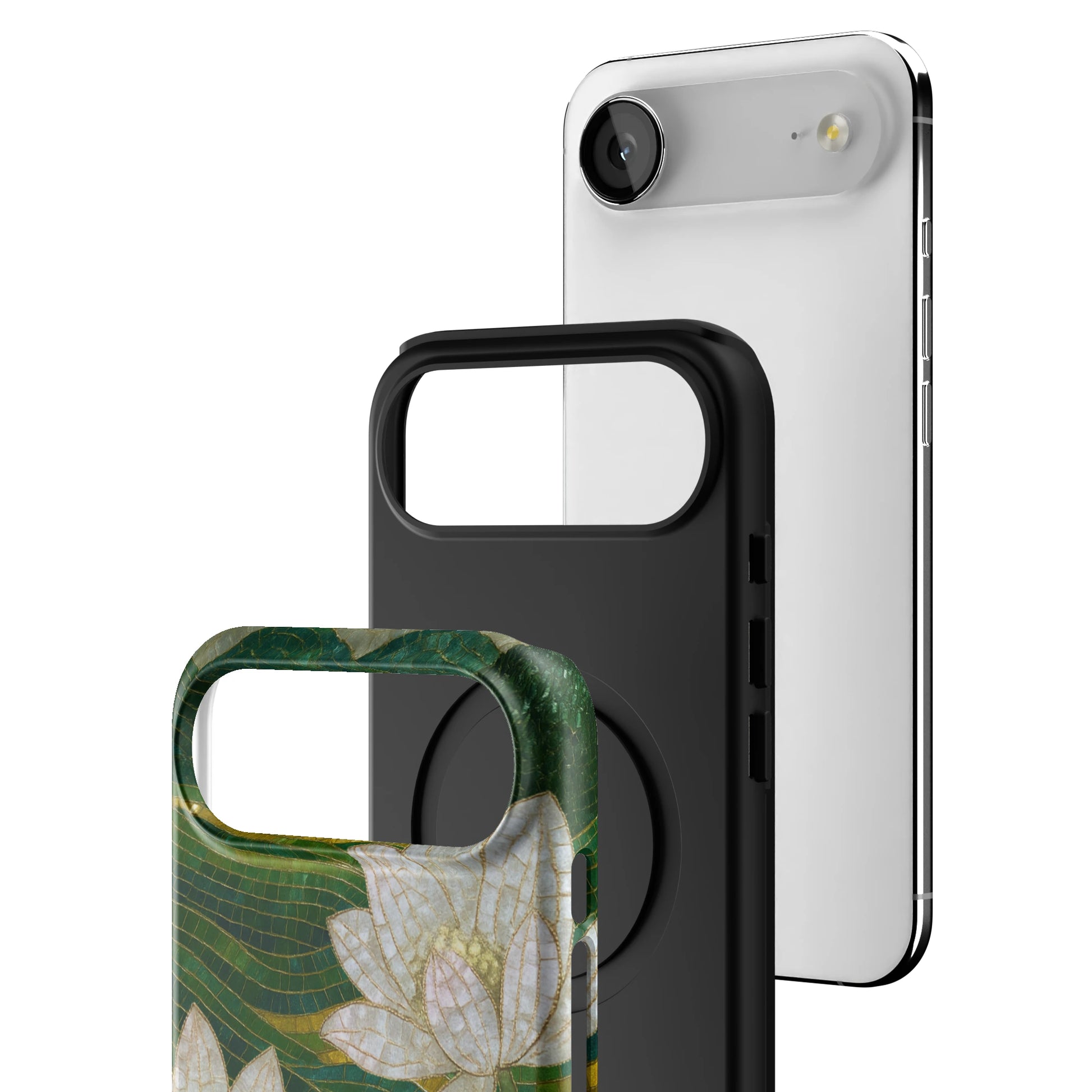 Water Lily iPhone Case gallery - Iphone_17_Air_3