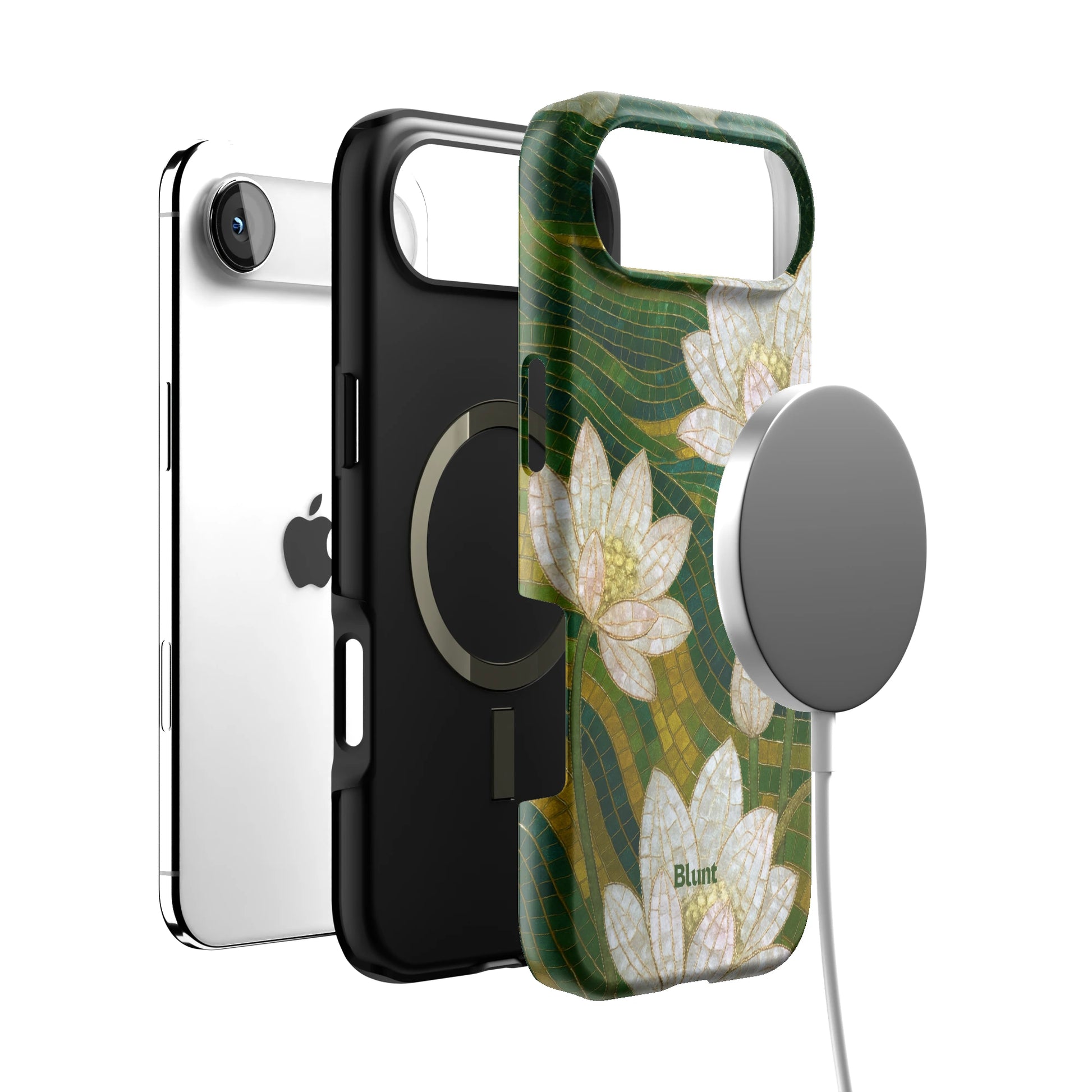 Water Lily iPhone Case gallery - Iphone_17_Air_4