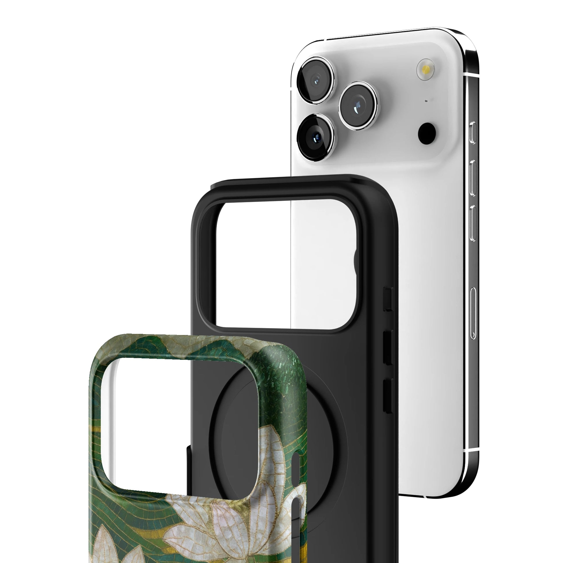 Water Lily iPhone Case gallery - Iphone_17_Pro_3