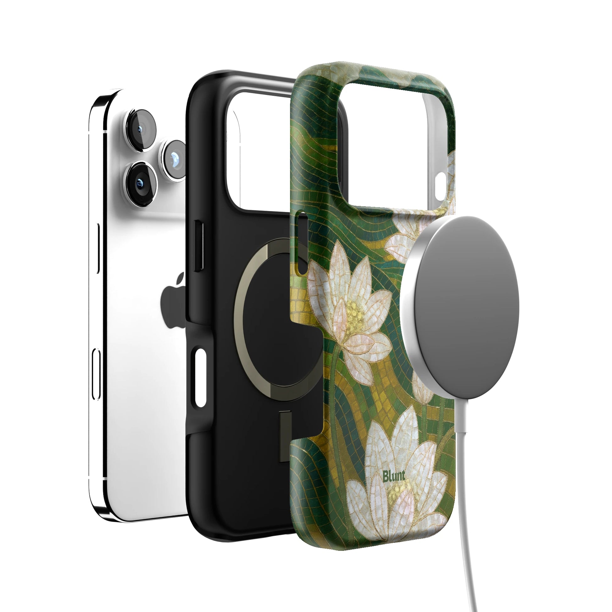 Water Lily iPhone Case gallery - Iphone_17_Pro_4