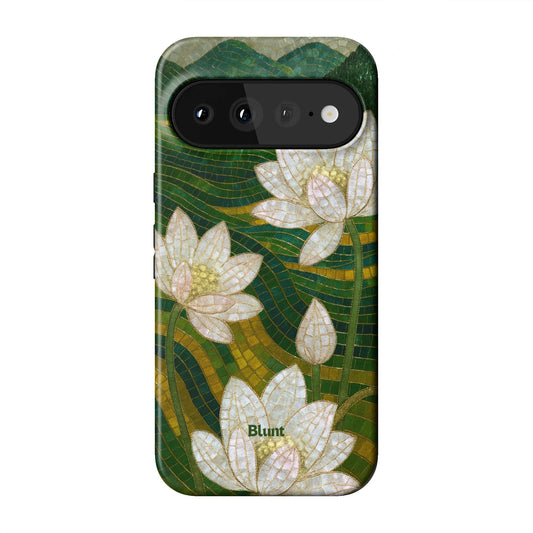 Water Lily Pixel Case - Blunt Cases