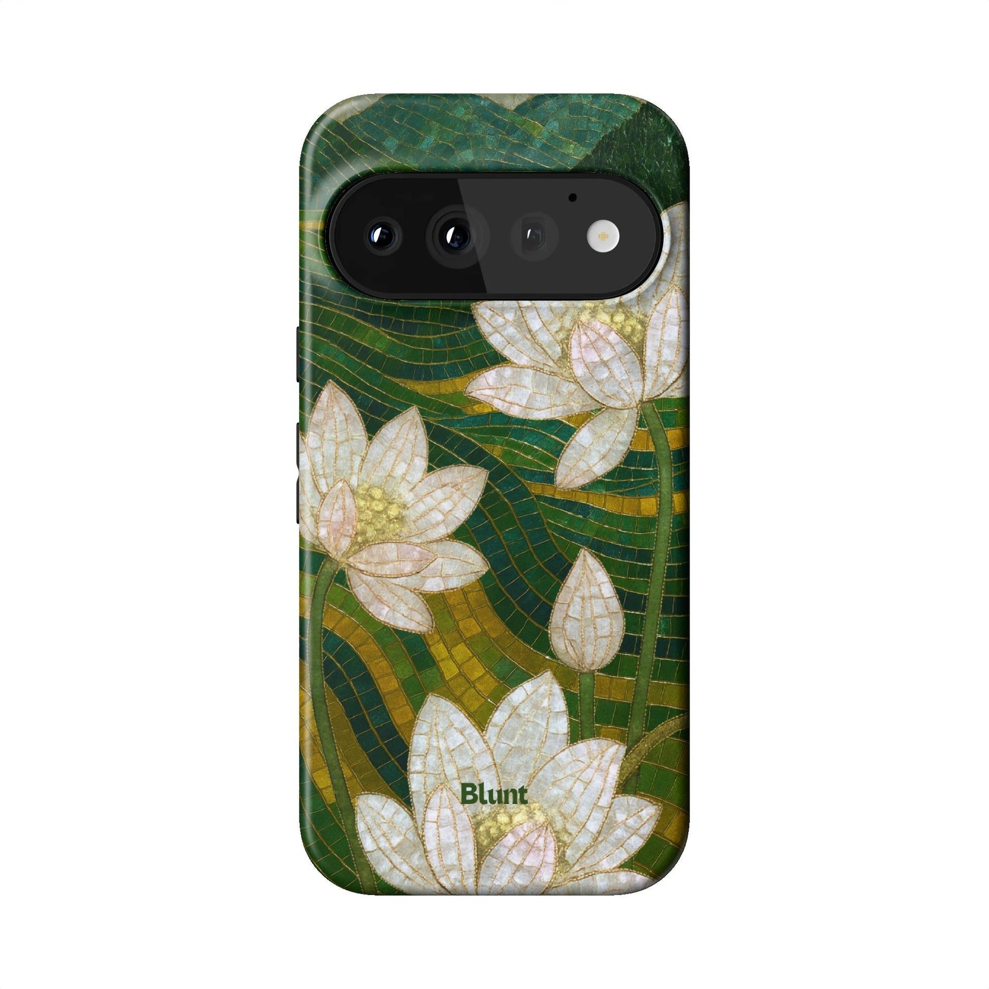 Water Lily Pixel Case - Blunt Cases
