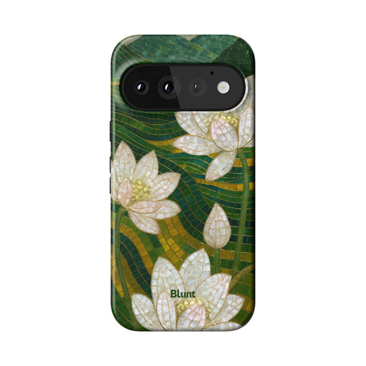 Water Lily Pixel Case - Blunt Cases
