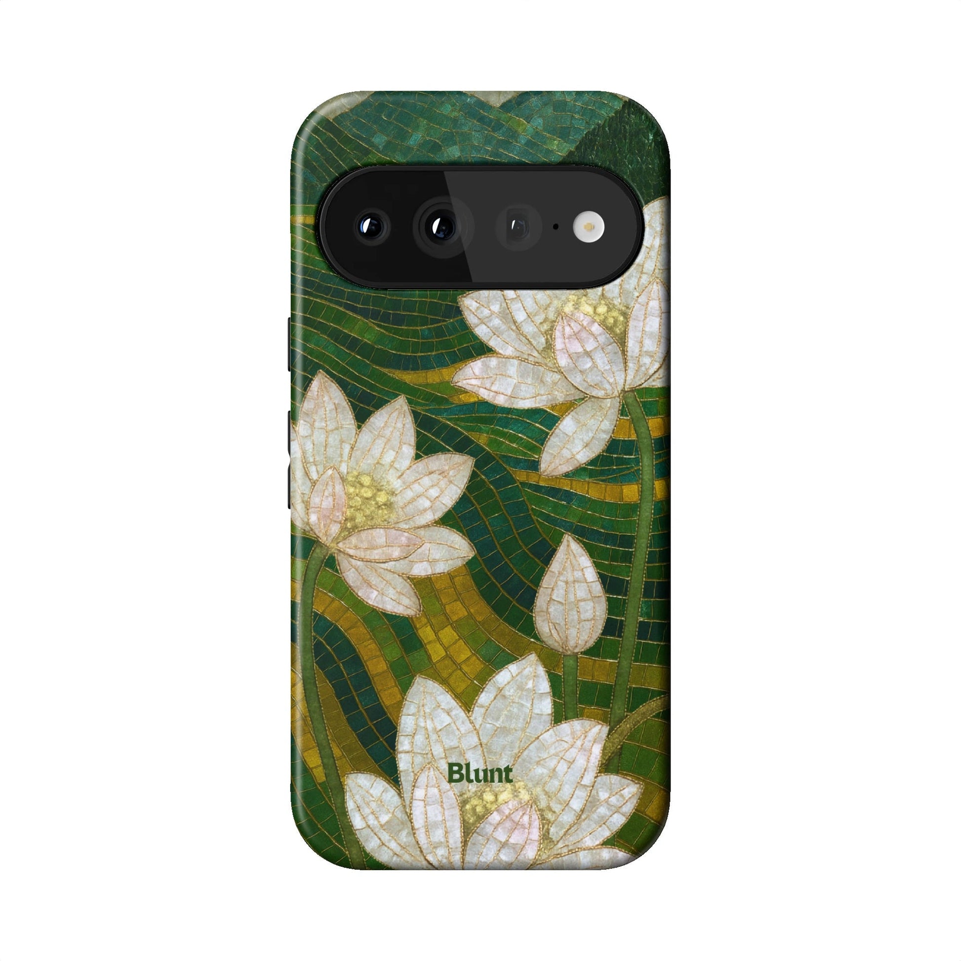 Water Lily Pixel Case - Blunt Cases