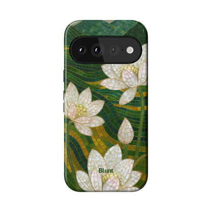 Water Lily Pixel Case - Blunt Cases