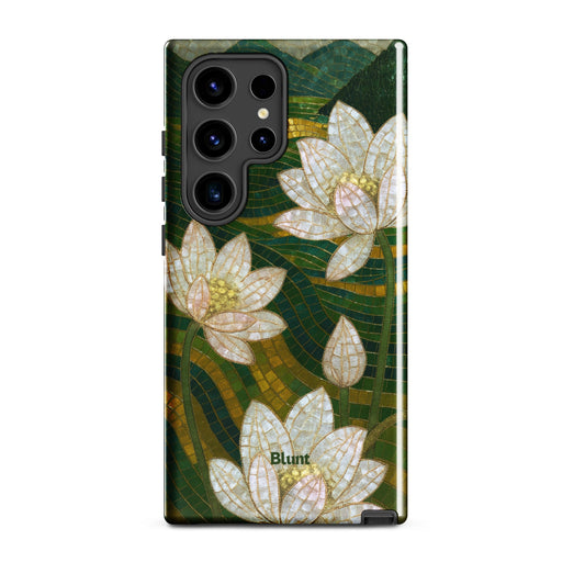Water Lily Samsung Case - Blunt Cases