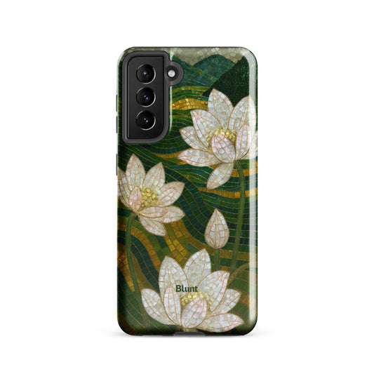 Water Lily Samsung Case - Blunt Cases