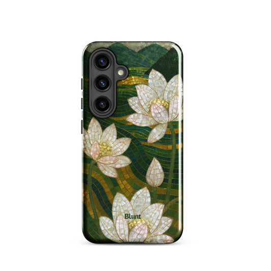 Water Lily Samsung Case - Blunt Cases