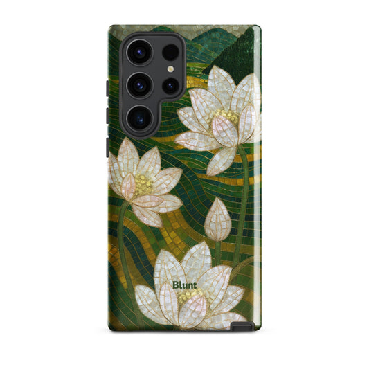 Water Lily Samsung Case - Blunt Cases