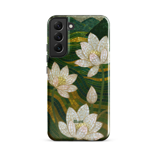 Water Lily Samsung Case - Blunt Cases